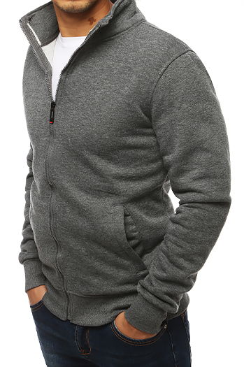Herren Sweatshirt Anthrazit Dstreet BX4111