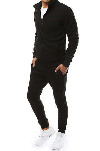 Herren Trainingsanzug Schwarz Dstreet AX0229