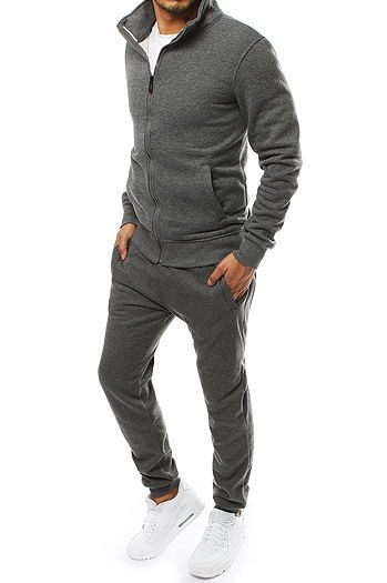 Herren Trainingsanzug Anthrazit Dstreet AX0230