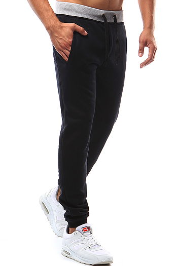 Herren Trainingshose Schwarz Dstreet UX2213