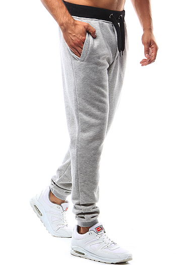 Herren Trainingshose Grau Dstreet UX2214