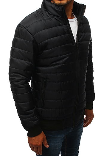 Herren Steppjacke Schwarz Dstreet TX3270