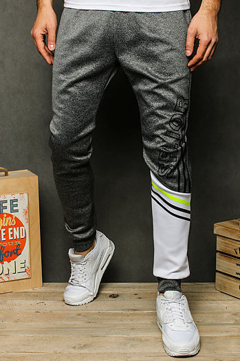 Herren Trainingshose Dunkelgrau Dstreet UX2527