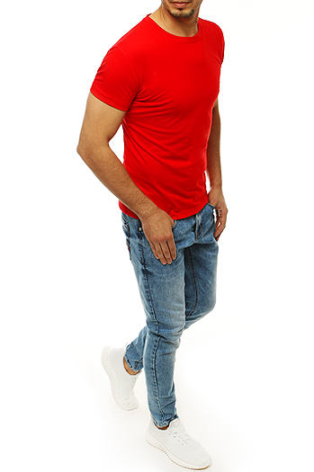 Herren T-Shirt Rot Dstreet RX4189