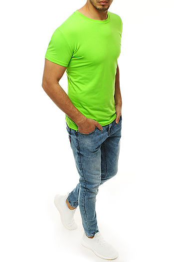 Herren T-Shirt Lindgrün Dstreet RX4191