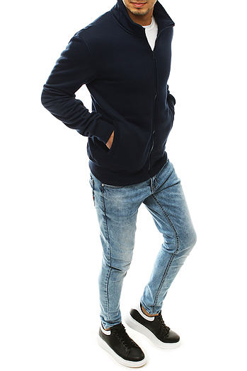 Herren Sweatshirt Dunkelblau Dstreet BX4567