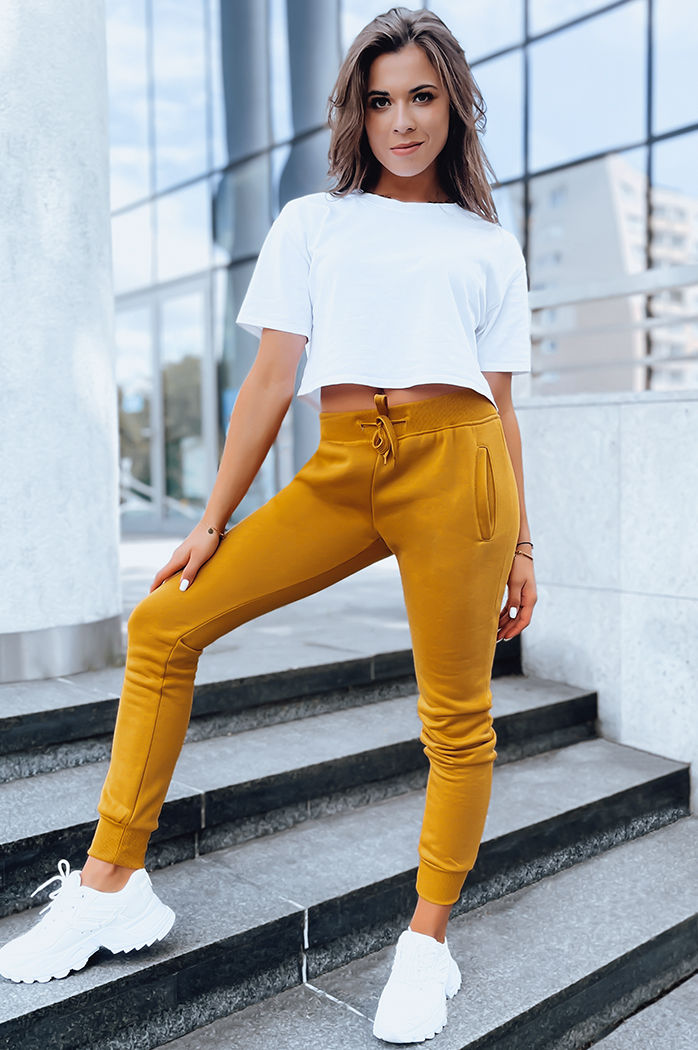 Damen Jogginghose FITS Camel Dstreet UY0552