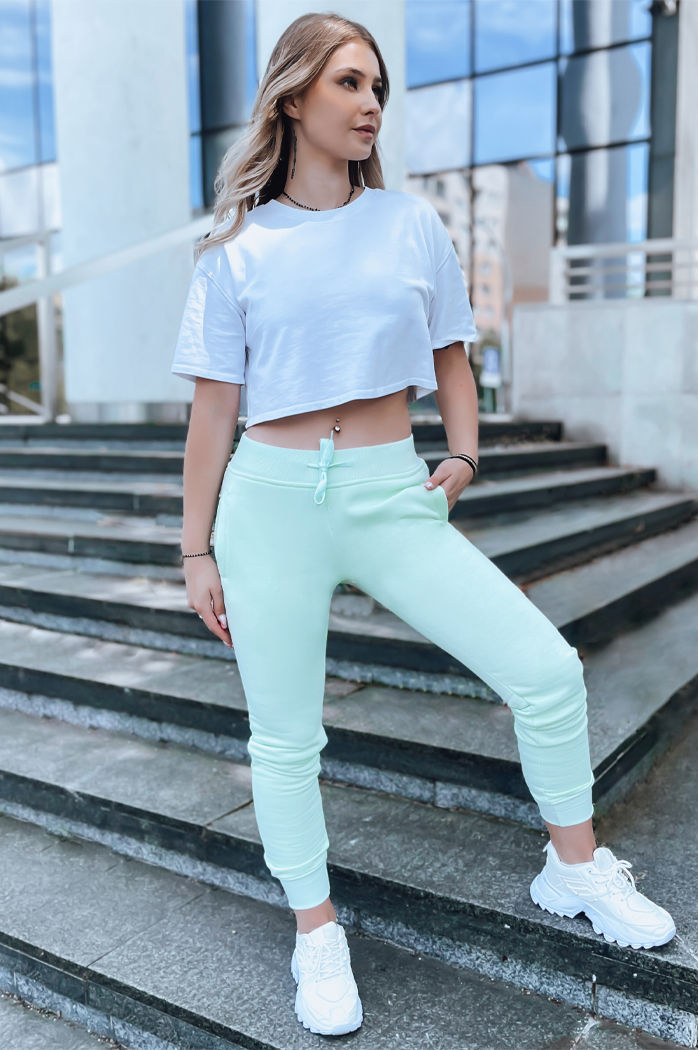 Damen Jogginghose FITS Minzegrün Dstreet UY0587