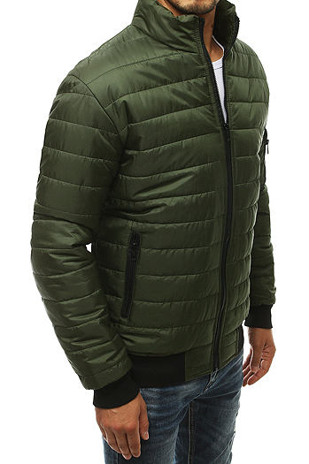 Herren Steppjacke Grün Dstreet TX3408
