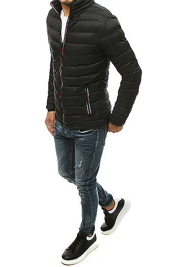 Herren Steppjacke Schwarz Dstreet TX3486