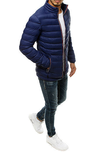 Herren Steppjacke Dunkelblau Dstreet TX3487