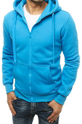 Herren Kapuzenpullover Hellblau Dstreet BX4689