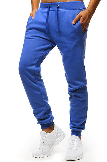 Herren Sporthose blau Dstreet UX2710
