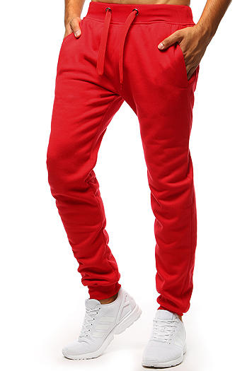 Herren Sporthose rot Dstreet UX2711
