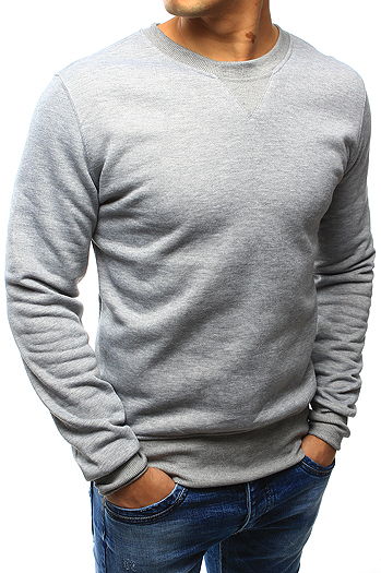 Herren Sweatshirt Grau Dstreet BX4822