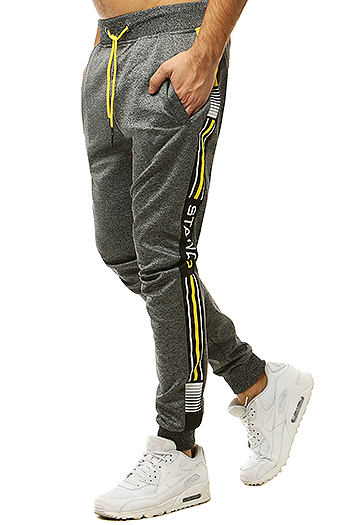 Herren Trainingshose Dunkelgrau Dstreet UX2779