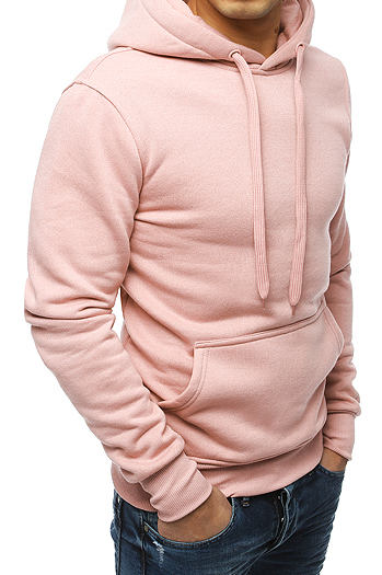 Herren Kapuzenpullover rosa Dstreet BX4845