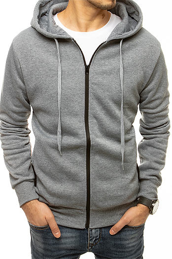 Herren Kapuzenpullover Grau Dstreet BX4945
