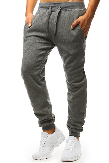 Herren Trainingshose Dunkelgrau Dstreet UX2872