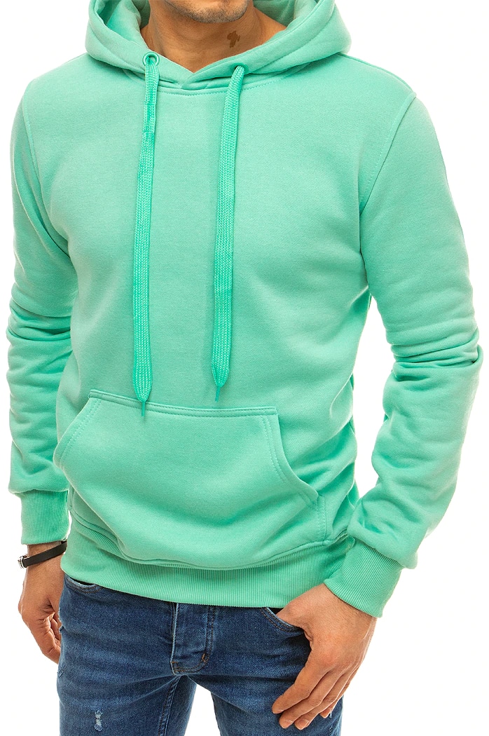Herren Kapuzenpullover minze Dstreet BX4946