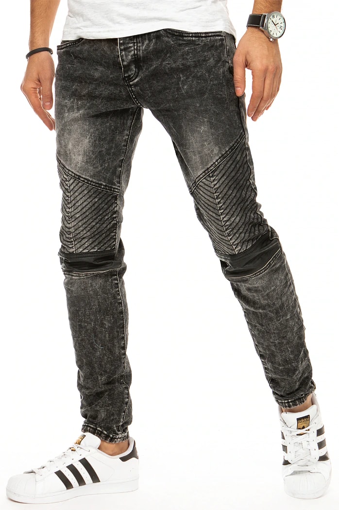 Herren Jeanshose Dunkelgrau Dstreet UX2942