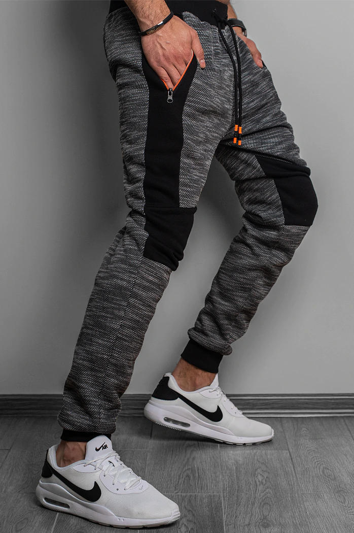 Herren Jogginghose Farbe Dunkelgrau DSTREET UX3023