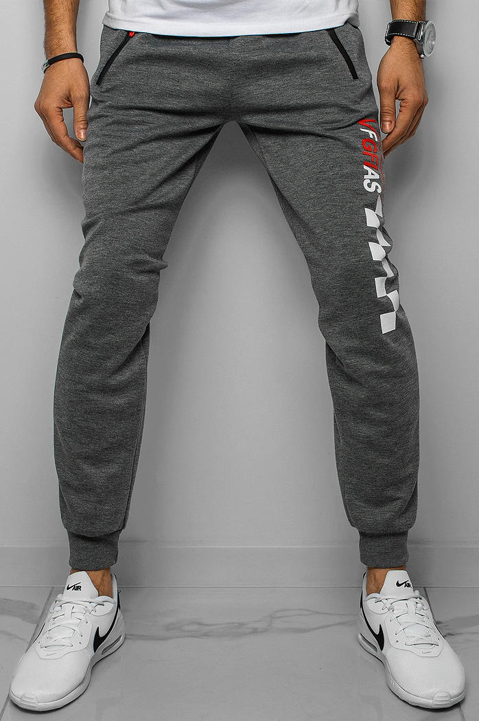 Herren Trainingshose Grau Dstreet UX3041