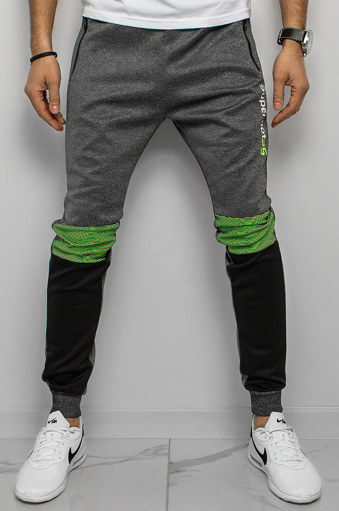 Herren Trainingshose Hellgrau Dstreet UX3060