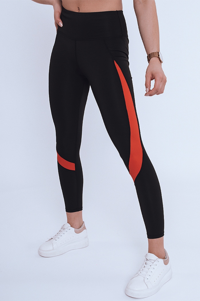 Damen Leggings LIZA Schwarz Dstreet UY0830