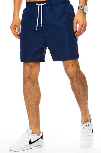 Herren Schwimmshorts Dunkelblau Dstreet SX1319