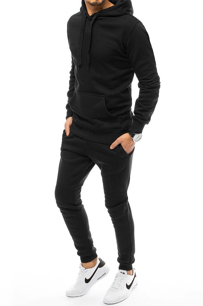 Herren Trainingsanzug schwarz Dstreet AX0383