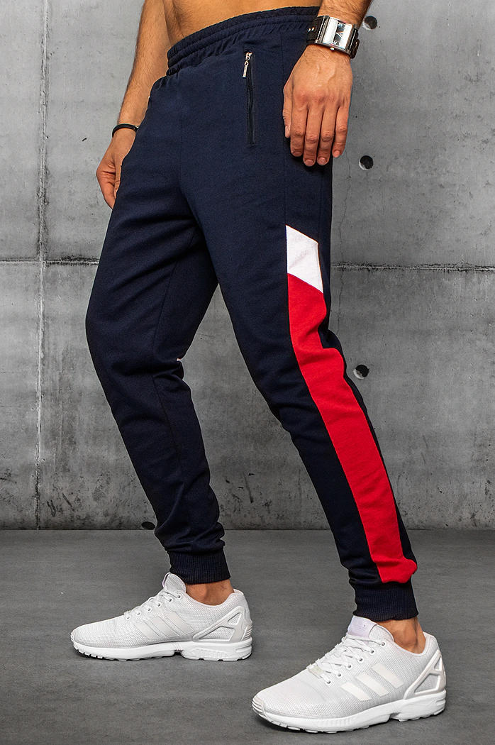 Herren Jogginghose Farbe Dunkelblau DSTREET UX3200