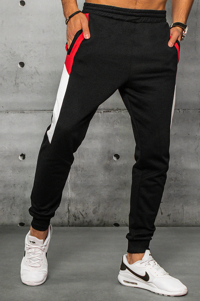 Herren Jogginghose Farbe Schwarz DSTREET UX3202