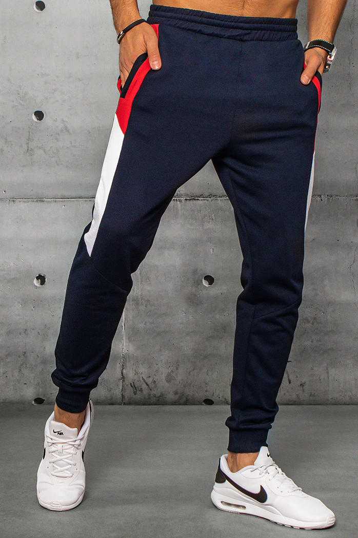Herren Jogginghose Farbe Dunkelblau DSTREET UX3203