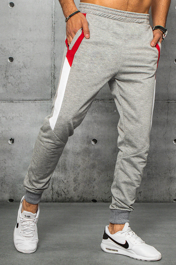 Herren Jogginghose Farbe Hellgrau DSTREET UX3204