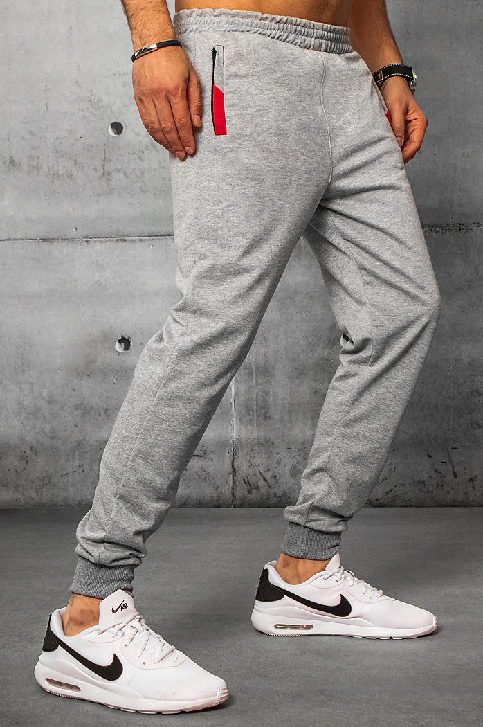 Herren Jogginghose Farbe Hellgrau DSTREET UX3206