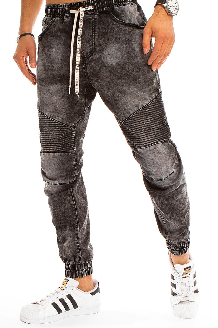 Herren Jeanshose Dunkelgrau Dstreet UX3225