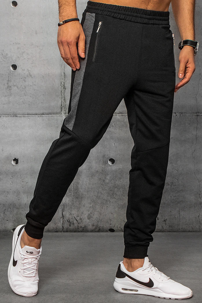 Herren Jogginghose Farbe Schwarz DSTREET UX3237