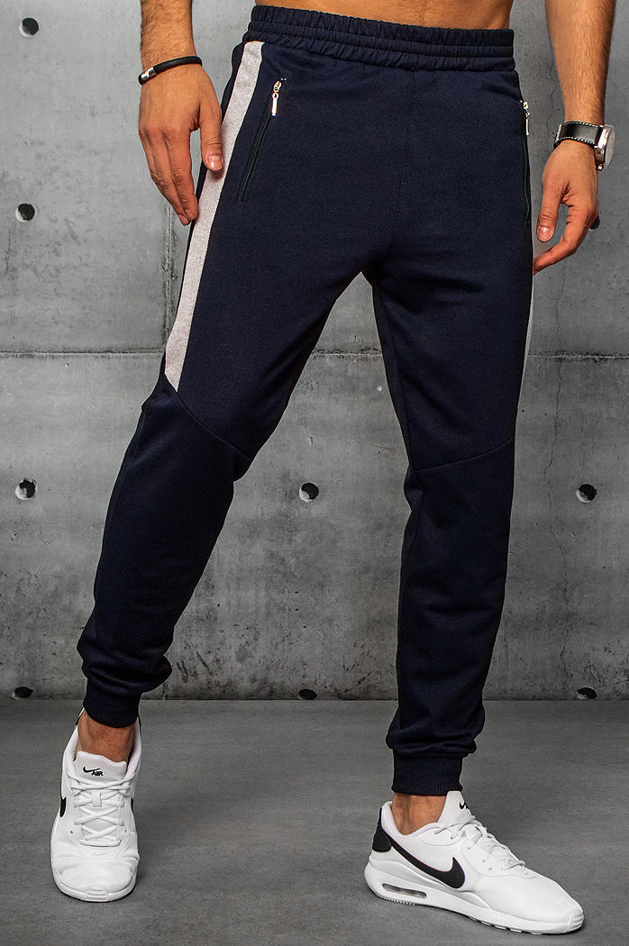 Herren Jogginghose Farbe Dunkelblau DSTREET UX3239