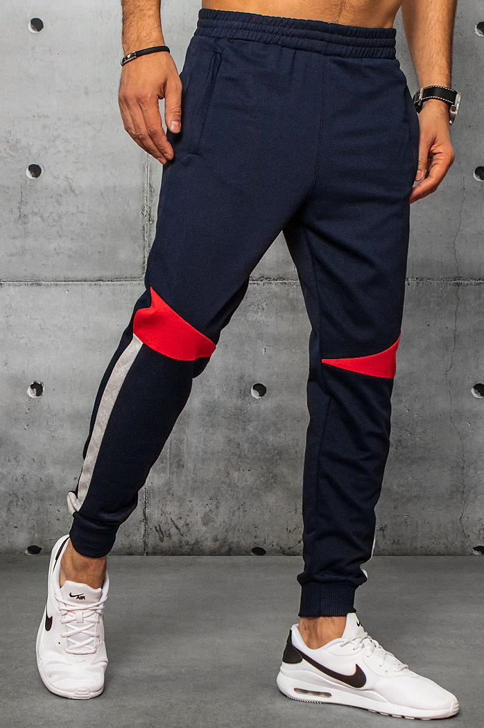 Herren Jogginghose Farbe Dunkelblau DSTREET UX3240