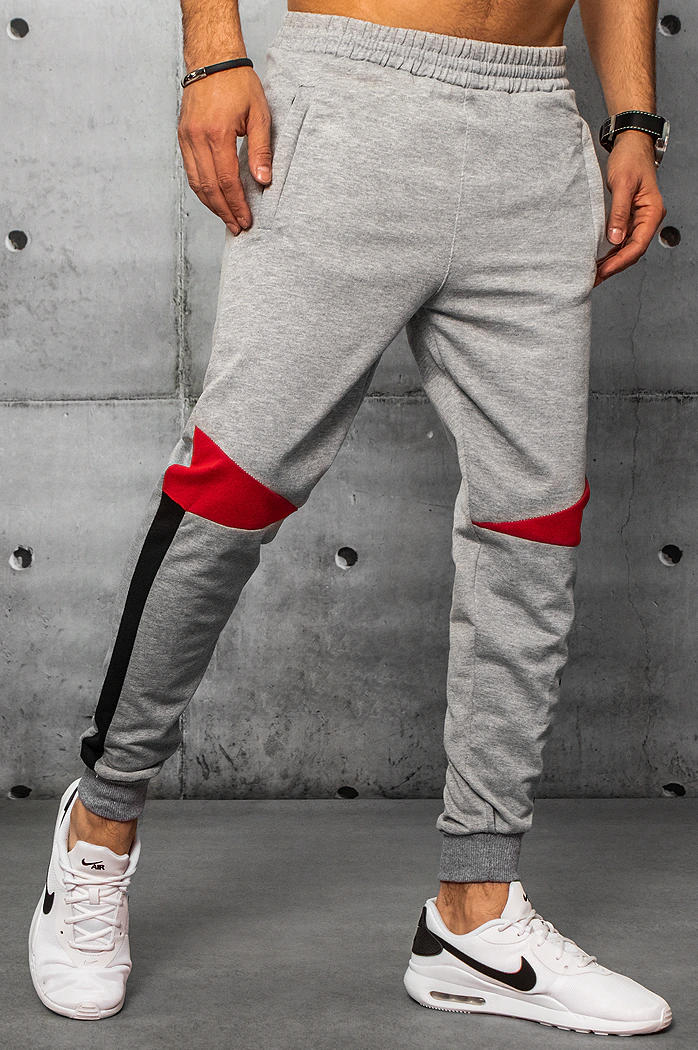 Herren Jogginghose Farbe Hellgrau DSTREET UX3241