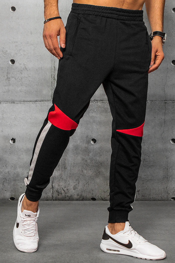 Herren Jogginghose Farbe Schwarz DSTREET UX3242