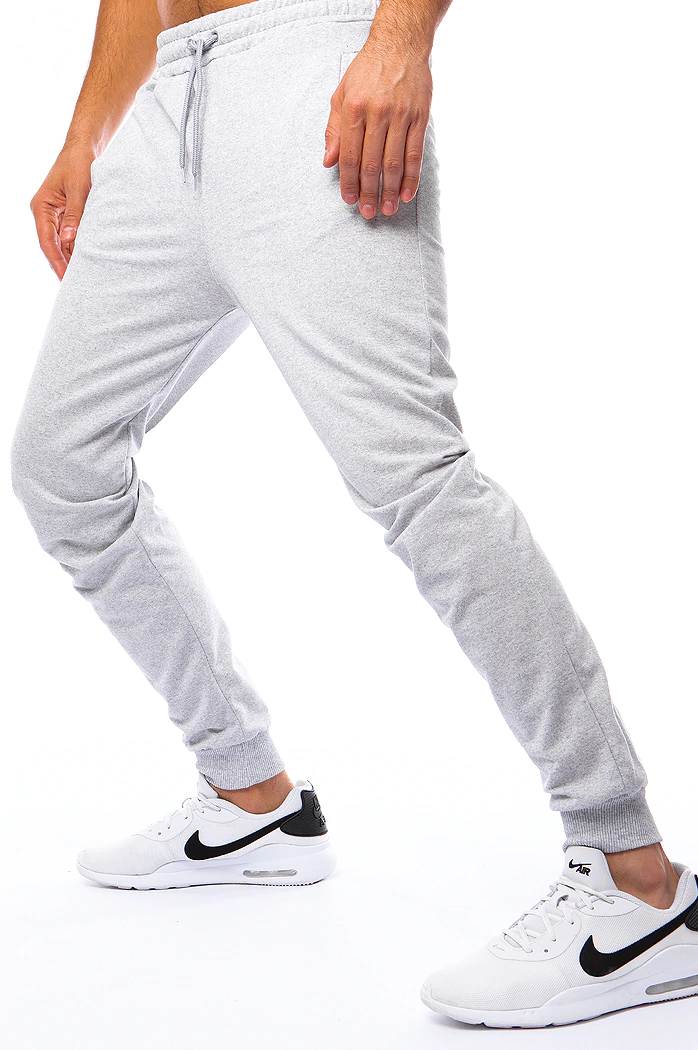 Herren Trainingshose Hellgrau Dstreet UX3245