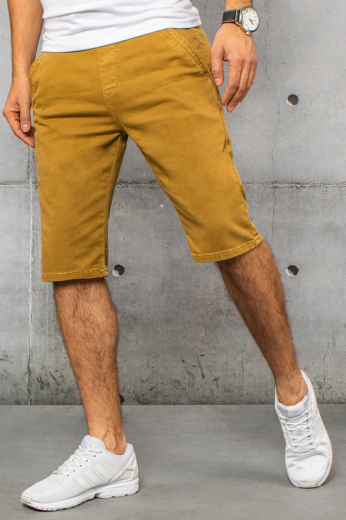 Herren Jeanshose Senfgelb Dstreet SX1434