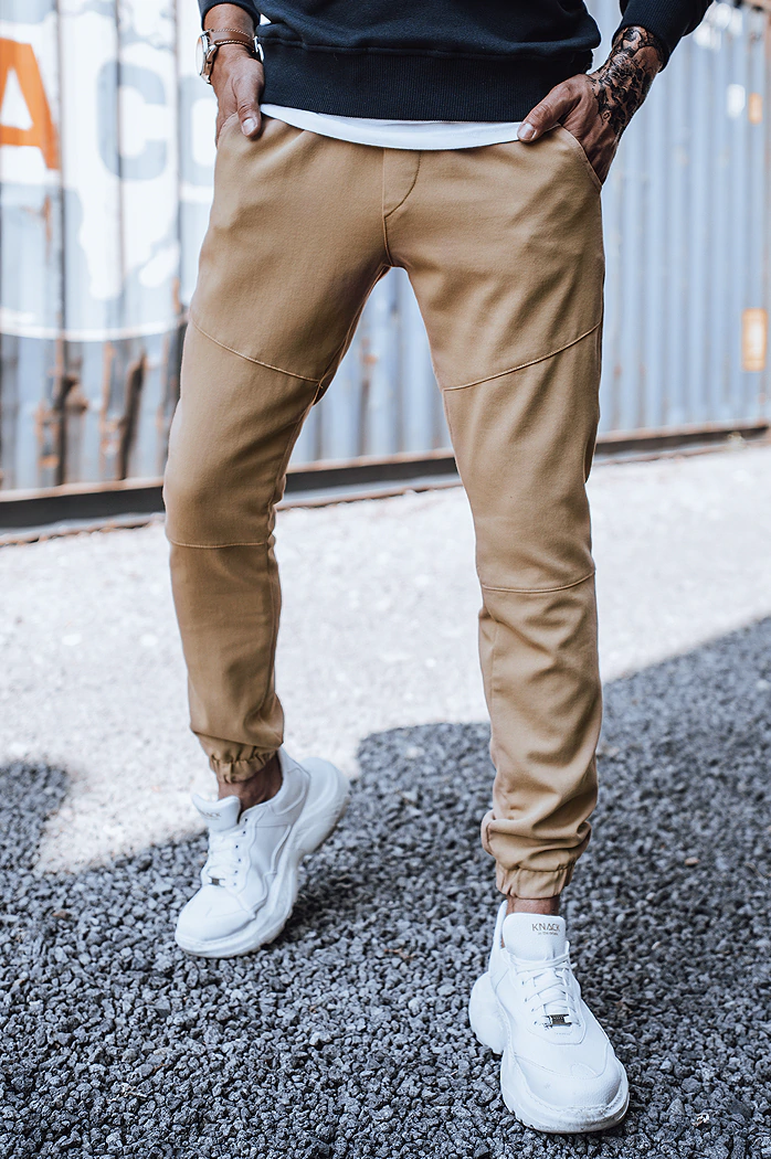 Herren Joggerhose Camel Dstreet UX3304