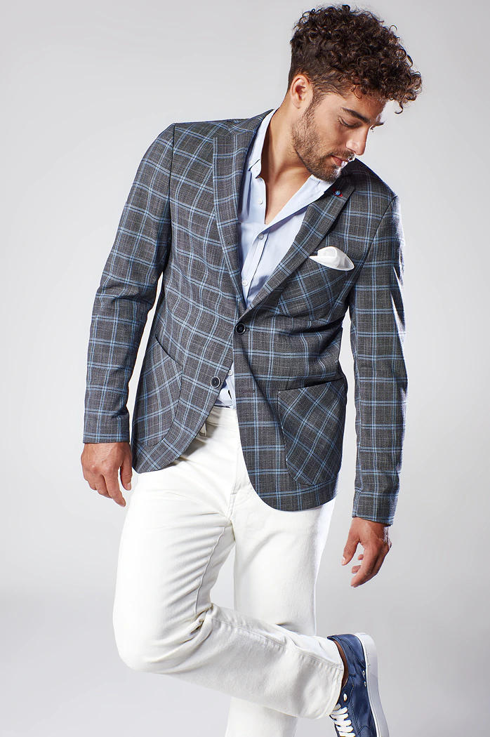 Herren Sakko Schwarz Dstreet MX0563