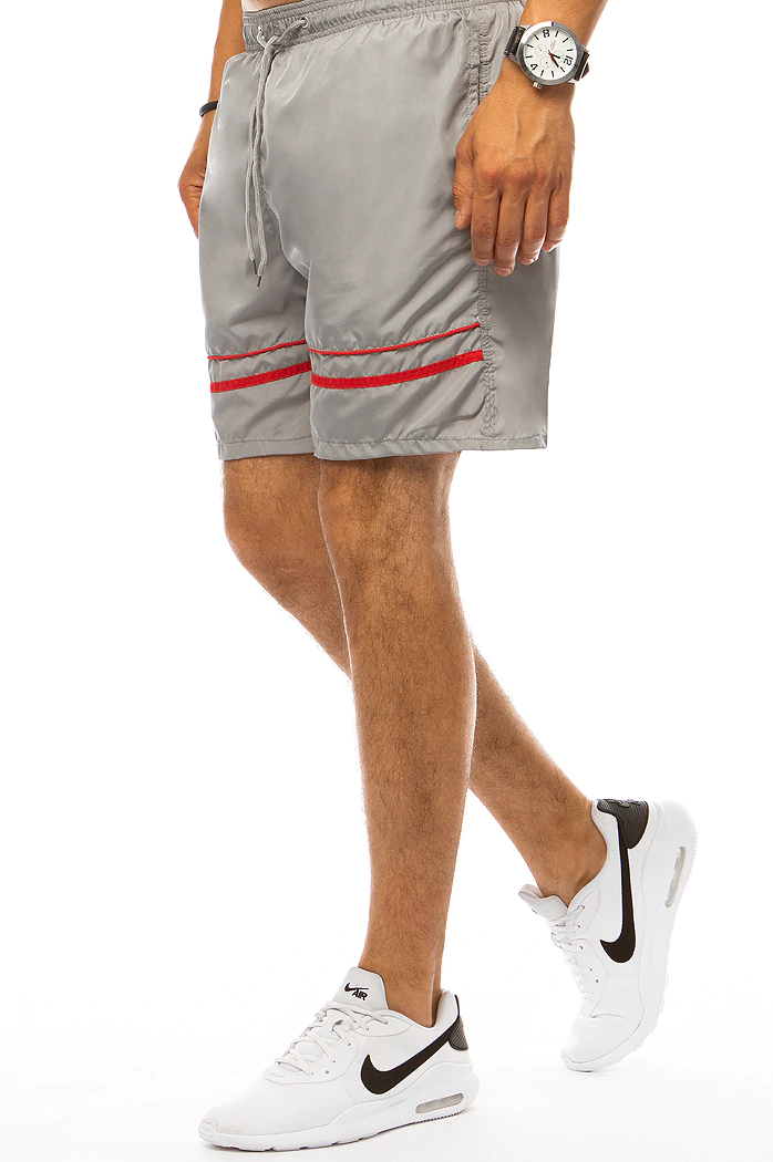 Herren Badeshorts hellgrau Dstreet SX1564