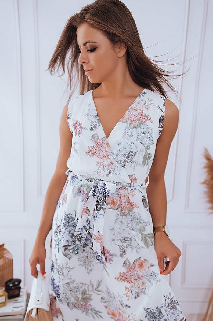 Kleid BALI Weiß EY1898