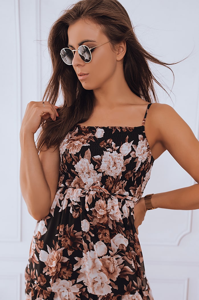 Kleid HESSA Schwarz Dstreet EY1906