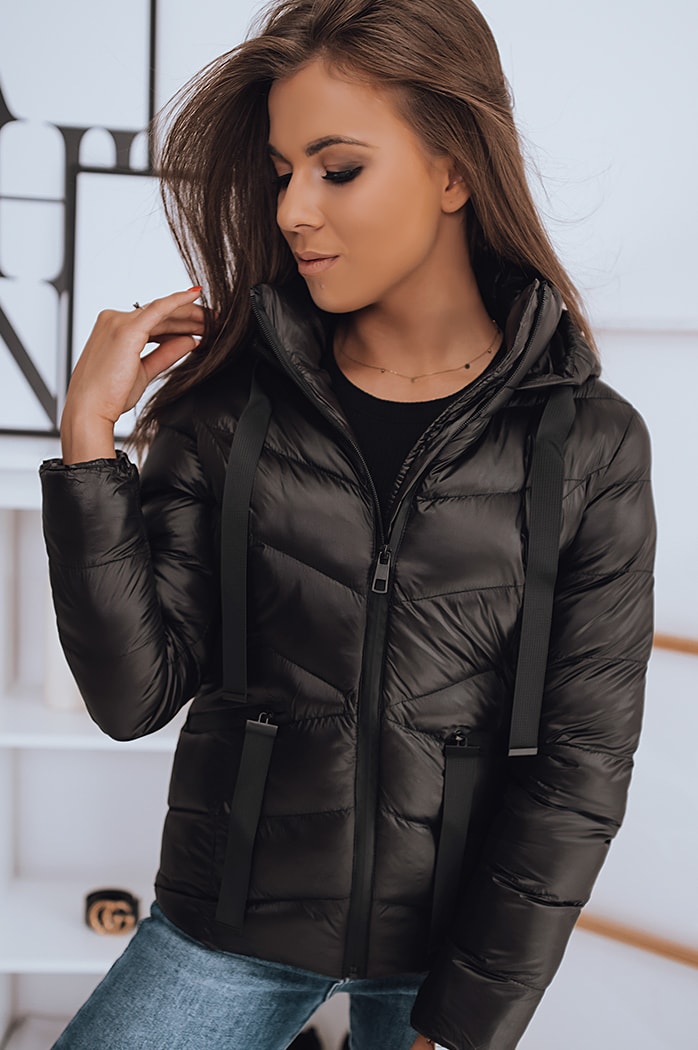 Damen Steppjacke MALLA Farbe Schwarz DSTREET TY1970